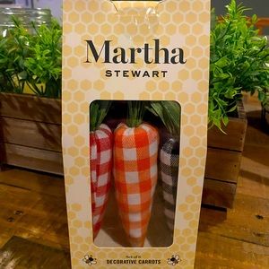 Gingham Plaid Carrots